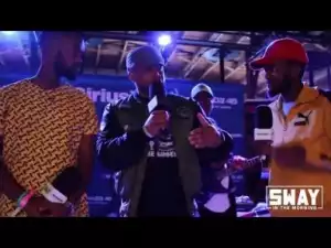 Video: Kwesta & Kid X On Sway In The Morning 2018 SXSW